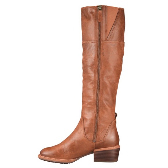 TIMBERLAND WOMEN'S SUTHERLIN BAY TALL SLOUCH BOOTS - Picture 3 of 8